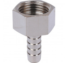 Штуцер ВР 1/2"x10, никелированный Stout