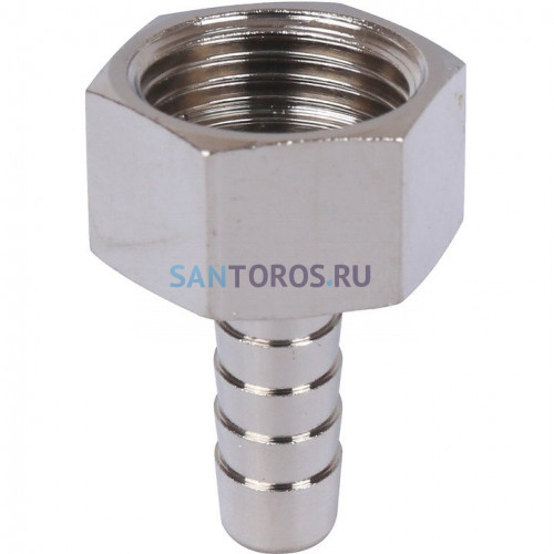 Штуцер ВР 1/2x10, никелированный Stout SFT-0066-001210