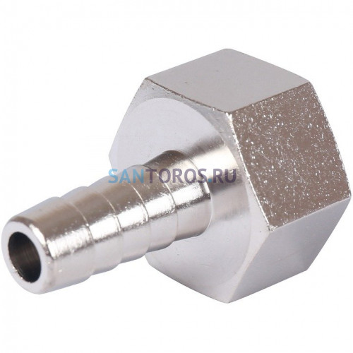 Штуцер ВР 1/2x10, никелированный Stout SFT-0066-001210