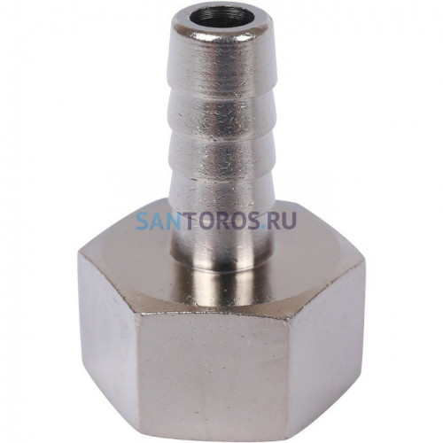 Штуцер ВР 1/2x10, никелированный Stout SFT-0066-001210
