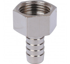 Штуцер ВР 1/2"x12, никелированный Stout