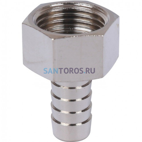 Штуцер ВР 1/2x12, никелированный Stout SFT-0066-001212