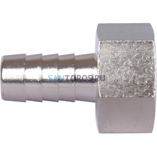 Штуцер ВР 1/2x12, никелированный Stout SFT-0066-001212