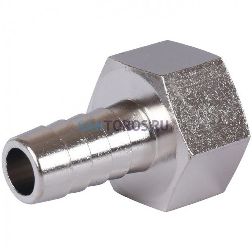 Штуцер ВР 1/2x12, никелированный Stout SFT-0066-001212