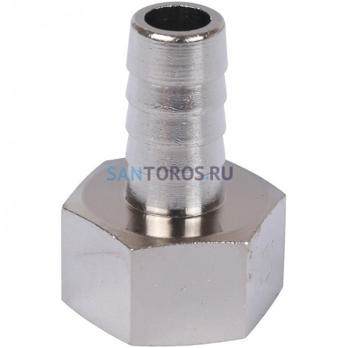 Штуцер ВР 1/2x12, никелированный Stout SFT-0066-001212