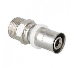 Пресс-муфта с наружной резьбой 32х1 1/4" Valtec