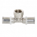 Тройник пресс с внутренней резьбой 26х1х26 Valtec VTm.232.N.260626