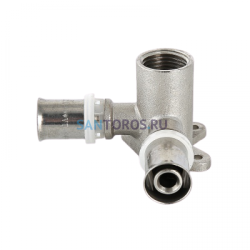 Водорозетка пресс проходная 20х1/2 ВР Valtec VTm.234.N.200420