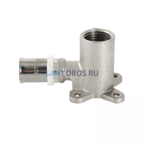Водорозетка пресс проходная 20х1/2 ВР Valtec VTm.234.N.200420