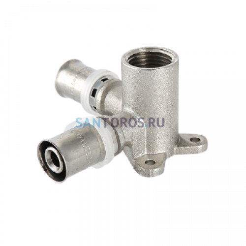 Водорозетка пресс проходная 20х1/2 ВР Valtec VTm.234.N.200420