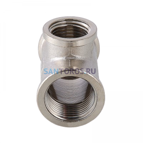 Тройник переходной с внутренней резьбой 3/4х1/2х3/4 Valtec VTr.750.N.0504