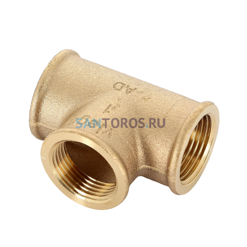 Тройник ВР 1, бронза Viega 264260
