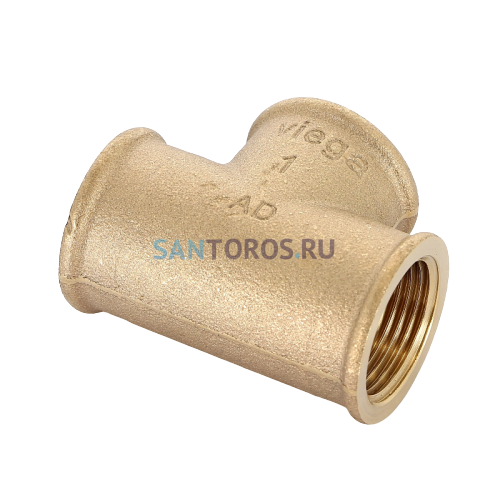 Тройник ВР 1, бронза Viega 264260