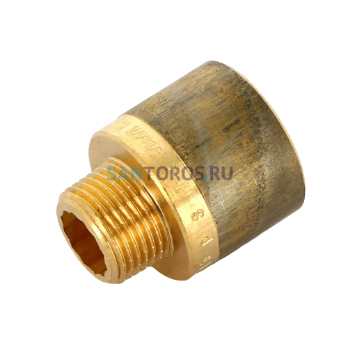 Переходник НР-ВР 3/8х1/2 Viega 322564