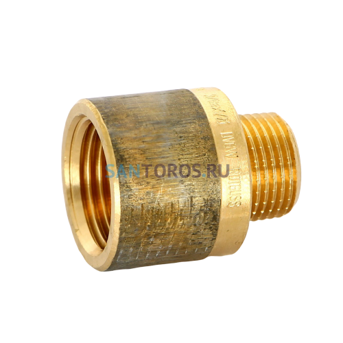 Переходник НР-ВР 3/8х1/2 Viega 322564