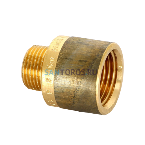 Переходник НР-ВР 3/8х1/2 Viega 322564