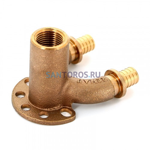 Угольник настенный с внутренней резьбой 16-Rp 1/2-16 RX+ Rehau (14562701001) 14562701001