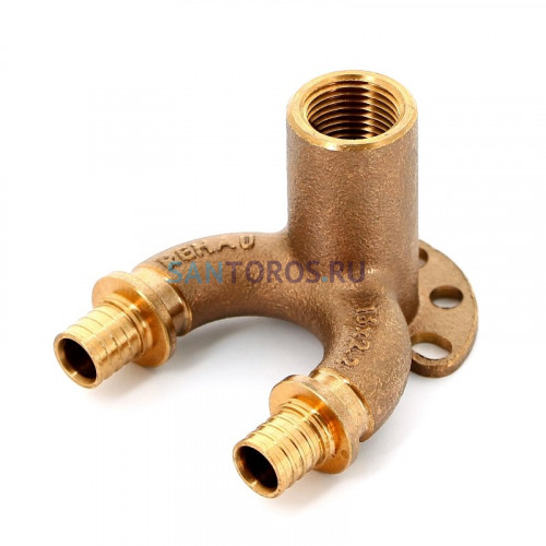 Угольник настенный с внутренней резьбой 16-Rp 1/2-16 RX+ Rehau (14562701001) 14562701001