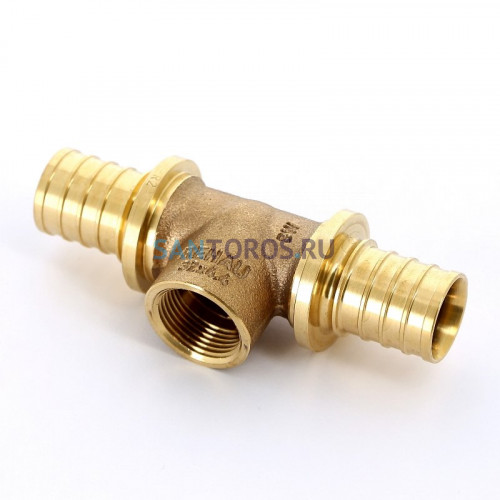 Тройник с внутренней резьбой 32-Rp3/4-32 RX+ Rehau (14562971001) 14562971001