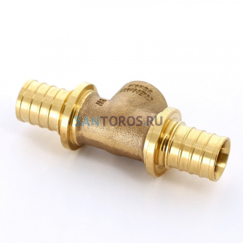 Тройник с внутренней резьбой 32-Rp3/4-32 RX+ Rehau (14562971001) 14562971001