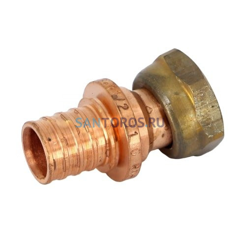 Переходник с накидной гайкой 20-G1/2 RX+ Rehau (14563371001) 14563371001