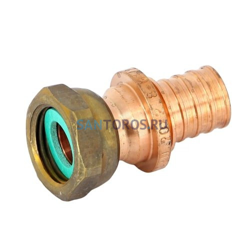 Переходник с накидной гайкой 20-G1/2 RX+ Rehau (14563371001) 14563371001