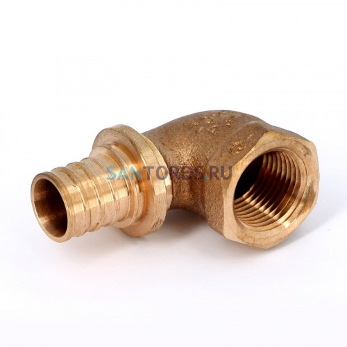 Угольник-переходник с внутренней резьбой 20-1/2 RX+ Rehau (14563551001) 14563551001