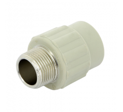 Переходник PPR с наружной резьбой 25x1/2" FV-Plast