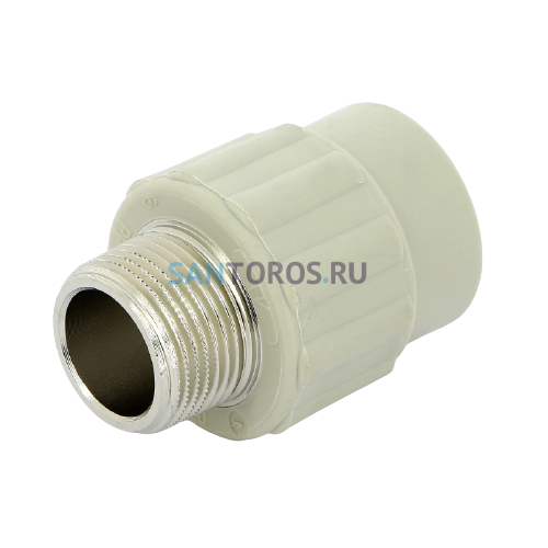 Переходник PPR с наружной резьбой 25x1/2 FV-Plast AA215025012