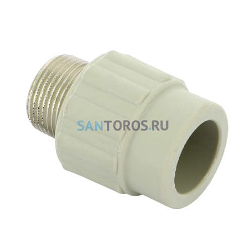 Переходник PPR с наружной резьбой 25x1/2 FV-Plast AA215025012