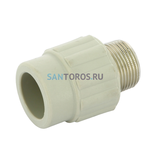 Переходник PPR с наружной резьбой 25x3/4 FV-Plast AA215025034