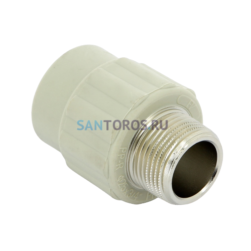 Переходник PPR с наружной резьбой 25x3/4 FV-Plast AA215025034