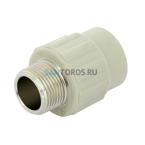 Переходник PPR с наружной резьбой 25x3/4 FV-Plast AA215025034