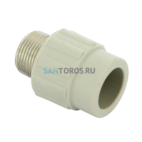 Переходник PPR с наружной резьбой 25x3/4 FV-Plast AA215025034