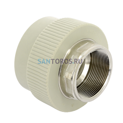 Переходник PPR с внутренней резьбой 63x2 FV-Plast AA217063002