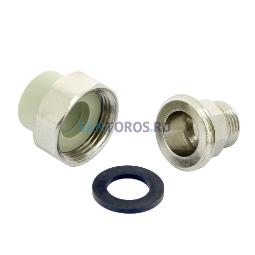 Разъёмное соединение PPR с наружной резьбой 25x3/4 FV-Plast AA237025034