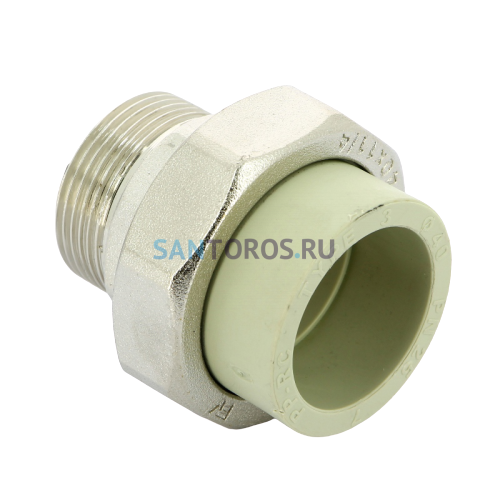 Разъёмное соединение PPR с наружной резьбой 40x1 1/4 FV-Plast AA237040054