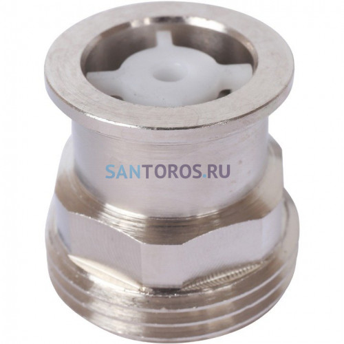Разъемное соединение с плоским уплотнением 1, никелированное Stout SDG-0019-010025