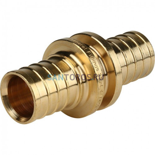 Муфта соединительная равнопроходная 32 Stout SFA-0003-000032