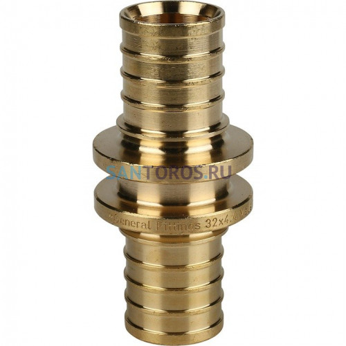 Муфта соединительная равнопроходная 32 Stout SFA-0003-000032