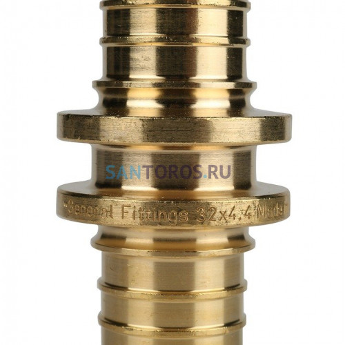 Муфта соединительная равнопроходная 32 Stout SFA-0003-000032