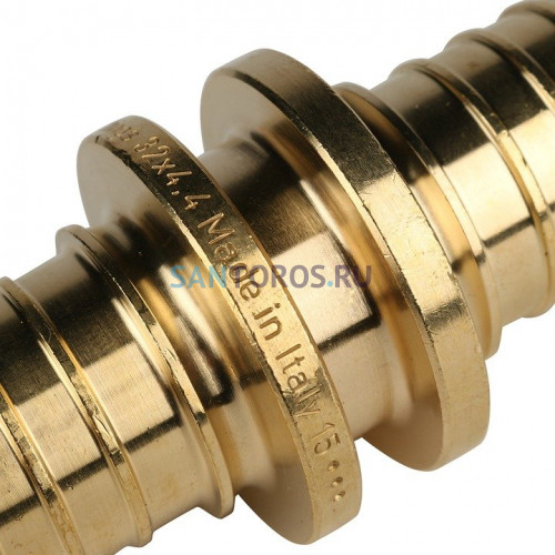 Муфта соединительная равнопроходная 32 Stout SFA-0003-000032