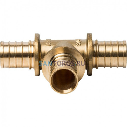 Тройник равнопроходный 32x32x32 для труб из сшитого полиэтилена Stout SFA-0013-000032