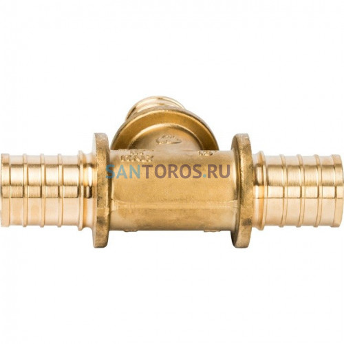 Тройник равнопроходный 32x32x32 для труб из сшитого полиэтилена Stout SFA-0013-000032