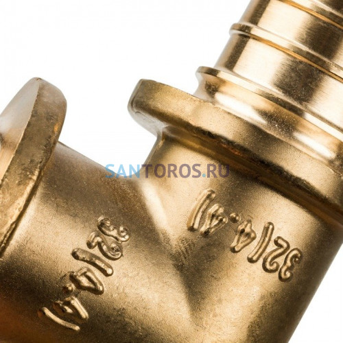 Тройник равнопроходный 32x32x32 для труб из сшитого полиэтилена Stout SFA-0013-000032