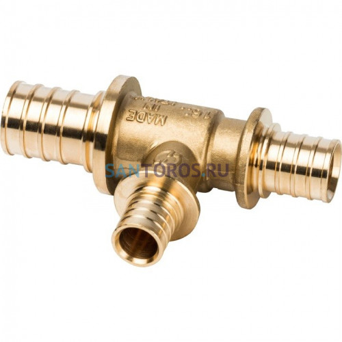 Тройник переходной 25x16x20 для труб из сшитого полиэтилена Stout SFA-0014-251620