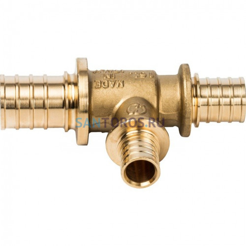 Тройник переходной 25x16x20 для труб из сшитого полиэтилена Stout SFA-0014-251620