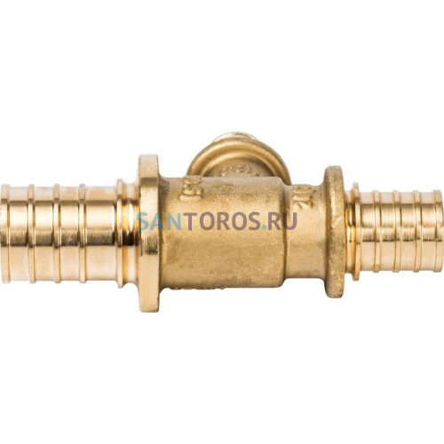 Тройник переходной 25x16x20 для труб из сшитого полиэтилена Stout SFA-0014-251620