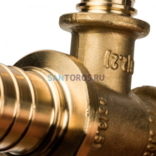 Тройник переходной 25x16x20 для труб из сшитого полиэтилена Stout SFA-0014-251620