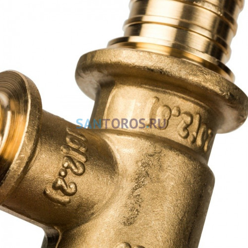 Тройник переходной 25x16x20 для труб из сшитого полиэтилена Stout SFA-0014-251620